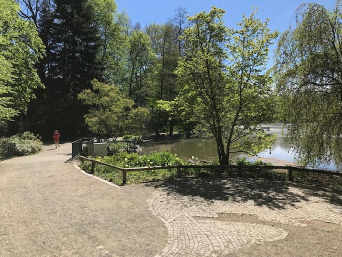 Ferienhaus Am Park Am Roehrensee バイロイト エクステリア 写真