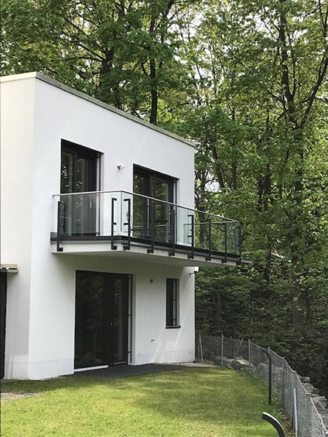 Ferienhaus Am Park Am Roehrensee バイロイト エクステリア 写真