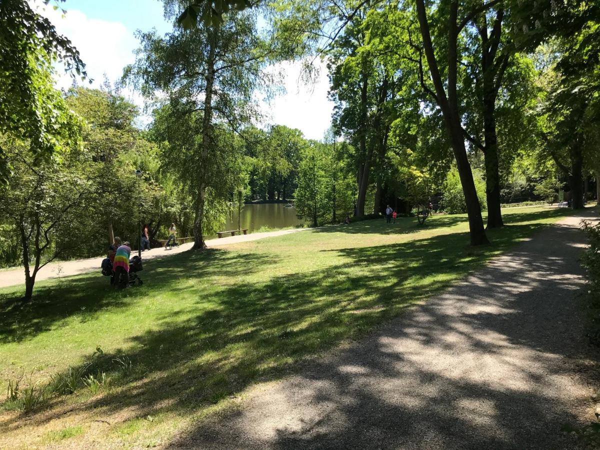 Ferienhaus Am Park Am Roehrensee バイロイト エクステリア 写真