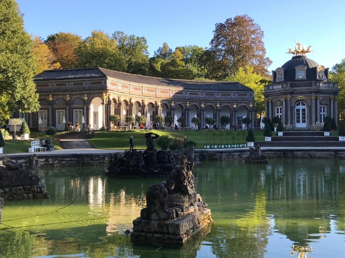 Ferienhaus Am Park Am Roehrensee バイロイト エクステリア 写真